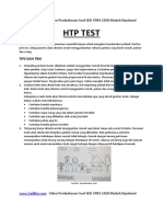 Soal Tes CPNS 2018-Psikotes (HTP Test)