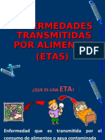 Enfermedades Transminitas Por Alimentos