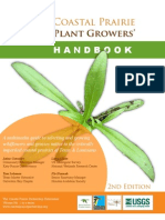 Coastal Prairie Plant Growers Handbook - 2nd Edition - December 2010