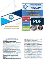 Programa de Aniversario FINAL - PDF Impresion