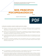 Algunos Principios Psicopedagógicos