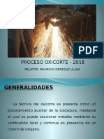 Proceso Oxicorte