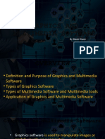 Graphics, Multimedia Software