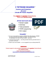 Tetrode Manual PDF