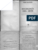 07 FRANCASTEL La Destruccion Del Espacio Plástico PDF