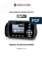 Circutor AR6 Serie User Manual PDF