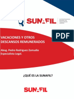 Vacaciones y Otros Descansos Remunerados - El Despido en La Leg Peruana