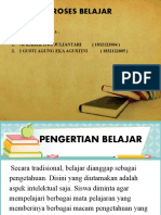 Proses Belajar