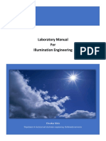 Lab Manual For Illumination Engineering PDF