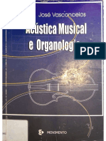 Acústica Musical e Organologia PDF