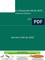 Presentación DIAN Decreto 1165 y Resolución 046 2019 PDF
