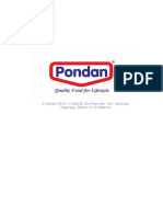 Company Profile Pondan