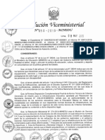 Criterios de Diseño Coar-Rvm #050-2019-Minedu PDF