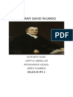 Biografi David Ricardo
