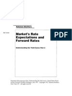 Understanding The Yield Curve Part 2 Salomon Brothers 1995