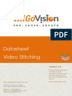 AllGoVision - Datasheet - Video Stitching - V3.6