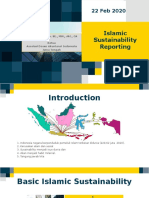 Edy Supriyono Islamic Sustainability