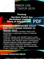 Permen LHK No. 52 THN 2019