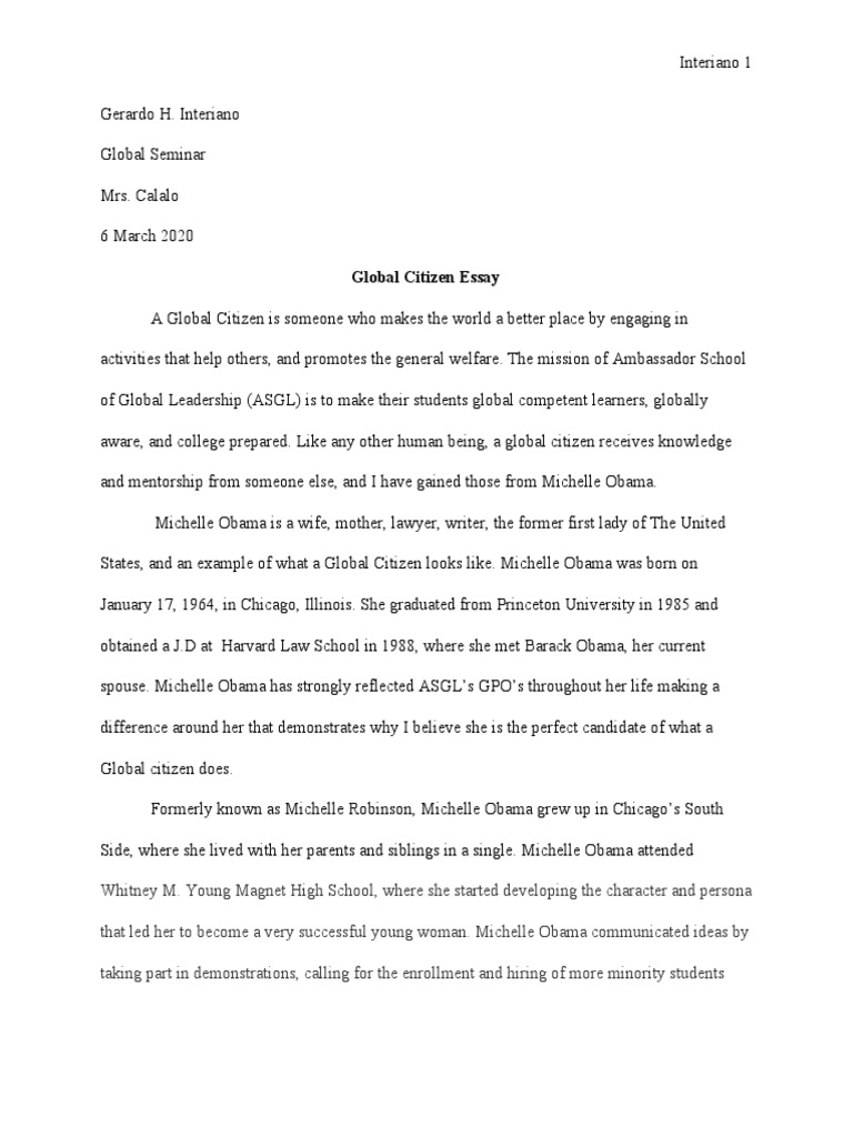 Globalization trends and challenges picture