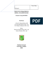 Diktat Kimia Analisis Dasar Sent Ibu Regina PDF