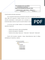 Módulo 1 - Solución - Ejercicios Math PDF