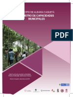 Registro de Capacidades Municipales Albania PDF