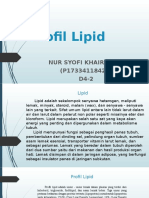 Profil Lipid