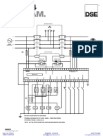 Deep Sea Controller 704 Drawing PDF