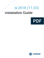 Installation Guide LS Nav 2018 11.03 PDF