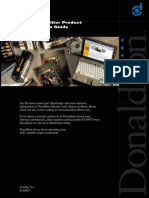 Donaldson Filter PDF