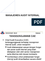 Bab 7 Manajemen Audit Internal