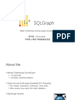 2. SQLGraph -- When ClickHouse marries graph processing Amoisbird.pdf