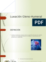 Luxación Glenohumeral