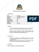 Geo-205 Geología Estructural