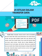 Istilah-Istilah Dalam Transfer Data