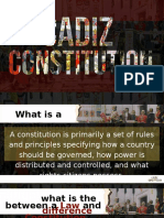 Cadiz Constitution