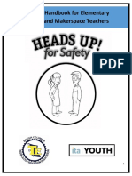 Elementary Heads Up For Safety
