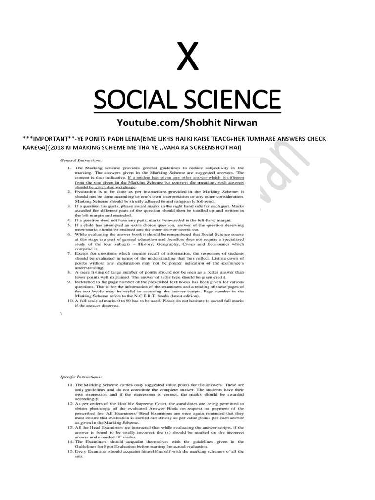 Class 10 Social Science History Notes | PDF | Economy Of India | Credit