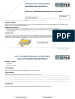 Práctica No.6-Diseño y Simulación de Antena Microstrip Line Con Programa Informático PDF