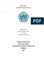 Tugas Beton II Zayyed Hassanal C II 118130047 II 2A PDF