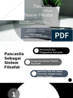 UIN - Pancasila - 4. Pancasila Sistem Filsafat