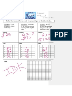 Graphing Pre-Assessment Jdugger