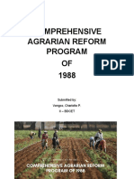 Comprehensive Agrarian Reform Program of 1988