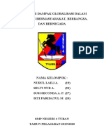 Memahami Dampak Globalisasi Dalam Kehidupan Bermasyarakat