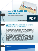 El Uso Sano de Internet PDF
