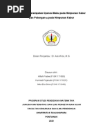 Perampatan Operasi Baku Pada Himpunan Kabur & Potongan-A Pada Himpunan Kabur