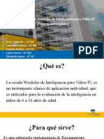 Prueba Wisc