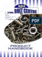 Bolts - Catalogue 2014 CDR