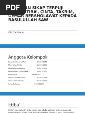 Kelompok 6 Pdf