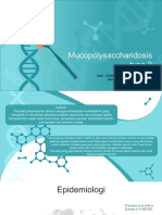 Mucopolysaccharidosis type 2 diagnosis dan tatalaksana